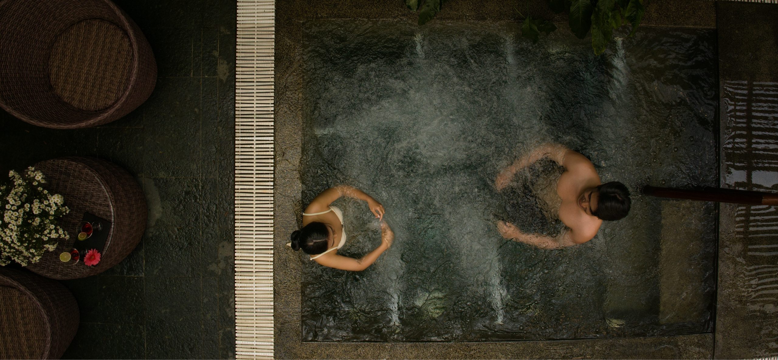 Jacuzzi nước khoáng tại Huế
