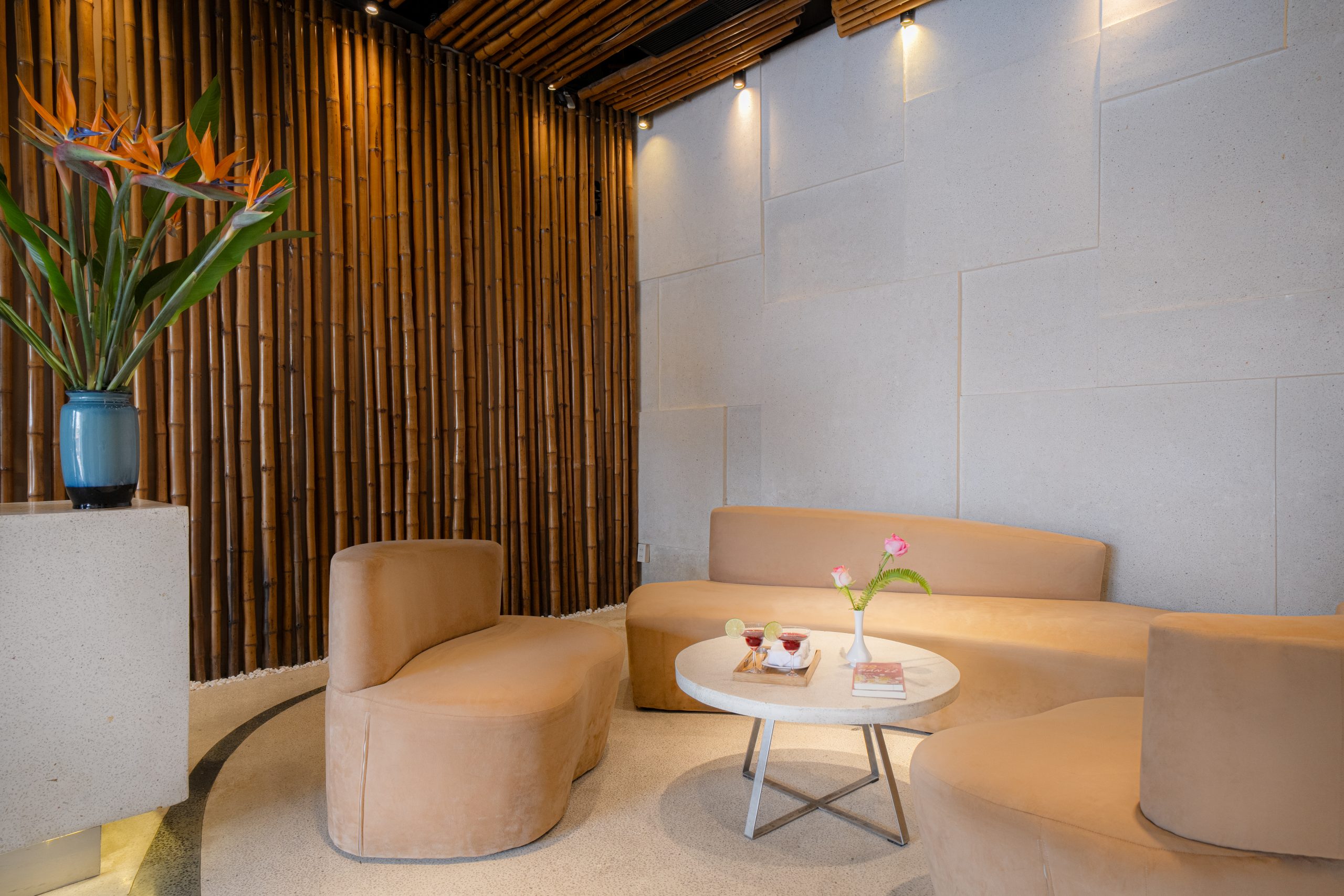 Alba Spa Hotel Huế lobby