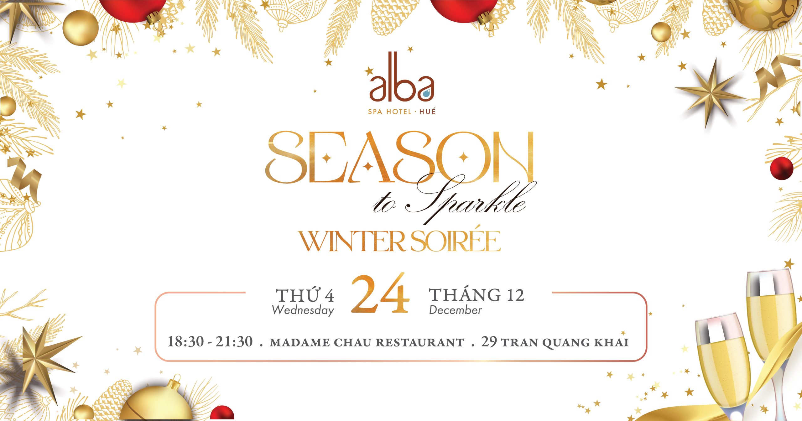 Buffet Dinner Night Party