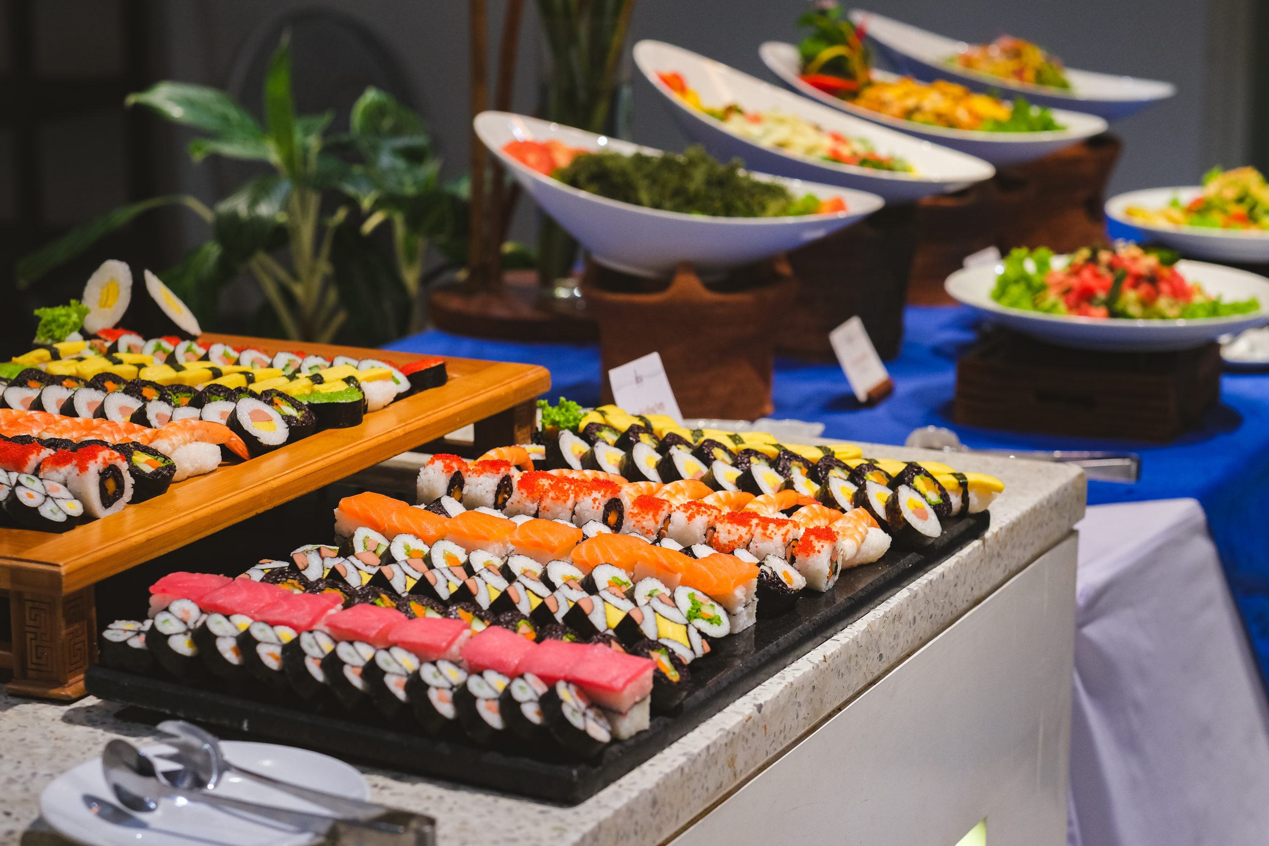 Sushi Buffet - Alba Spa Hotels Hue